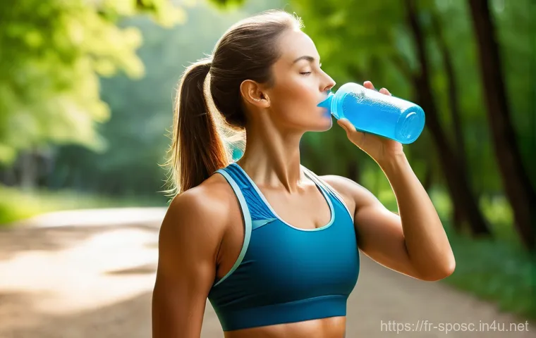 운동 중 영양 보충 - Prompt 1: Intelligent Hydration Post-Workout**